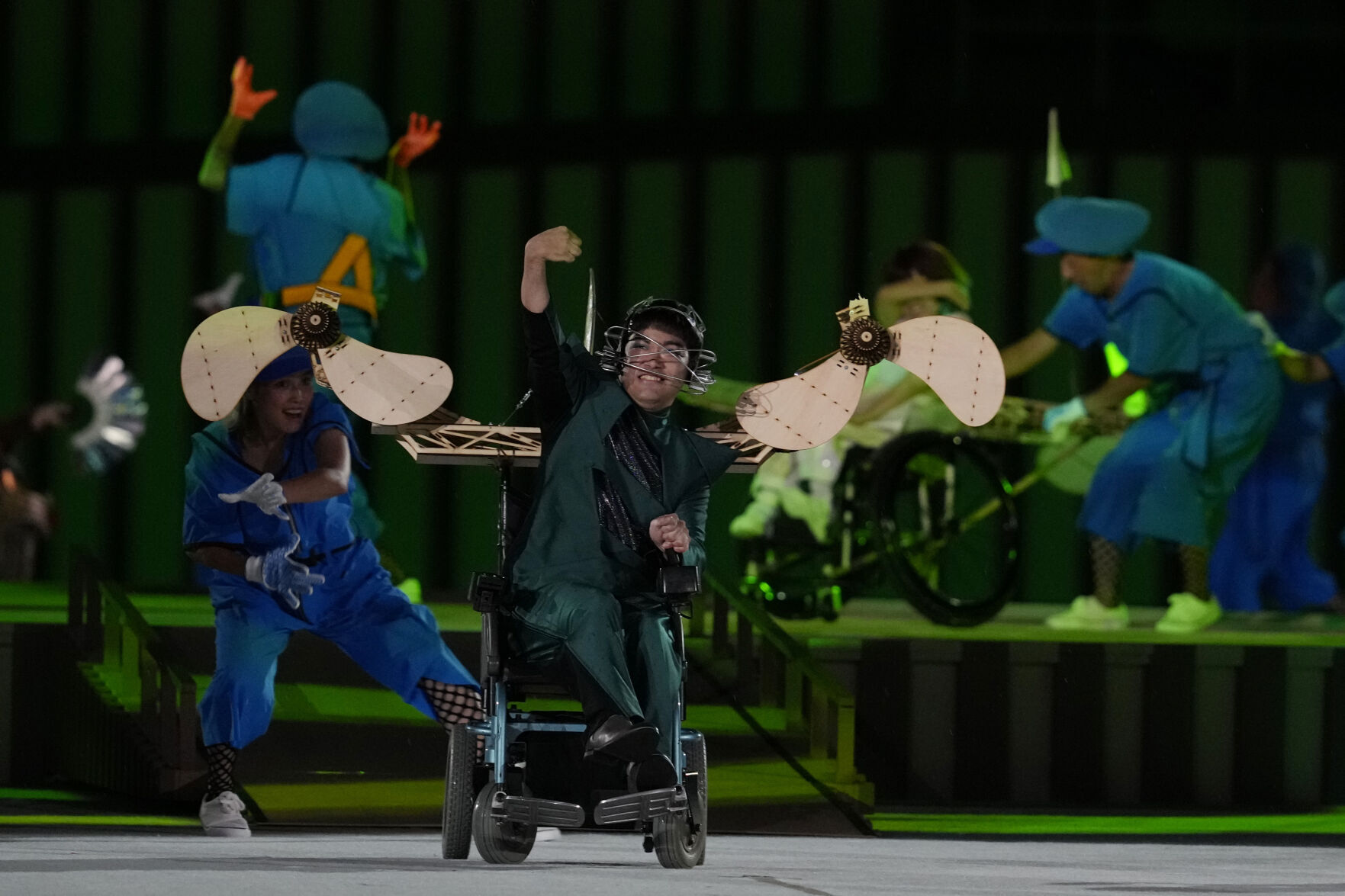 Tokyo 2020 Paralympics Opening Ceremony